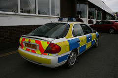 Police Ford Mondeo