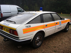 Police Rover SD1