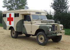 Landrover Ambulance