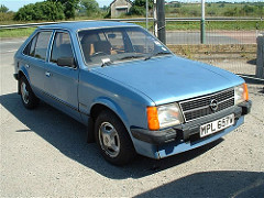 Mk1 Vauxhall Astra