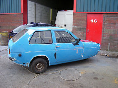 Robin Reliant - Old Look (Side)