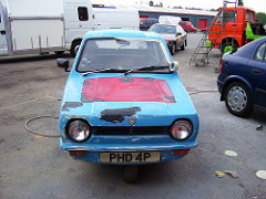 Robin Reliant - Old Look (Front)